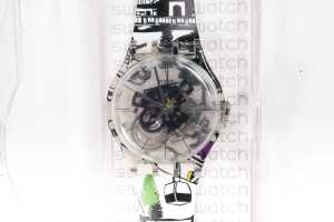 Two Swatch X YOU Skeleton watches in boxes - 3