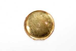 An antique ladies watch in 9 carat rose gold - 5