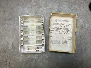Two student microscopes and microslides - 3