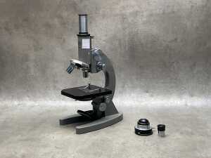 Two student microscopes and microslides - 4