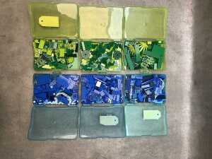 Collection of mostly LEGO loose blocks - 4