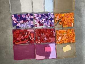 Collection of mostly LEGO loose blocks - 5