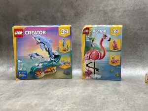 Five LEGO sets, sealed - 2