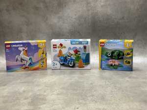 Five LEGO sets, sealed - 3