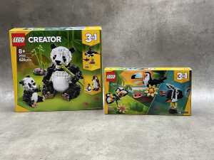 Four LEGO sets, sealed - 2