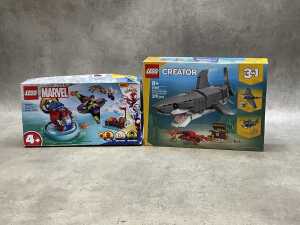 Four LEGO sets, sealed - 3