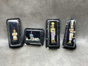 Thirteen boxed Hachette partwork collection figures - 3