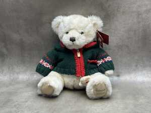 Four teddy bears, including Harrods Christmas Bear 2006 - 2