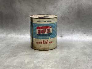 Three oil and petrol tin cans - 4