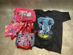 Group of elephant themed clothing and accessories - 3