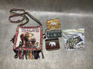 Group of elephant themed clothing and accessories - 5