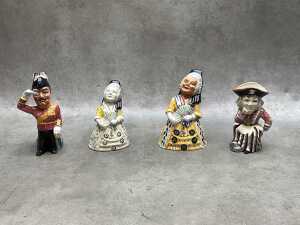 Shorter and Son D'Oyley Carte Opera Company miniature ceramic character jugs - 4