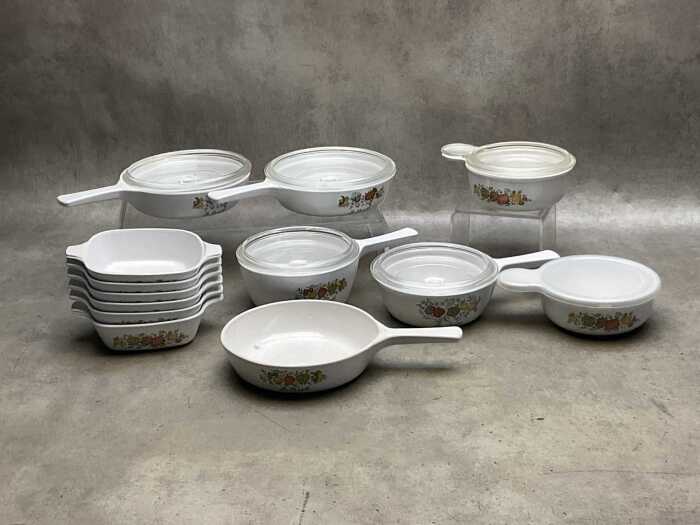 Corning Ware "Spice of Life" kitchenware