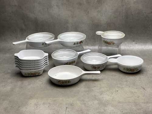 Corning Ware "Spice of Life" kitchenware