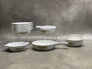 Corning Ware "Spice of Life" kitchenware - 3
