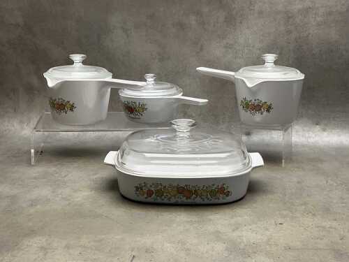 Corning Ware "Spice of Life" kitchenware