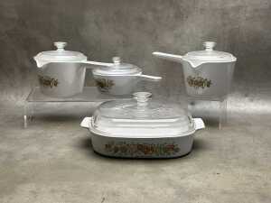 Corning Ware "Spice of Life" kitchenware