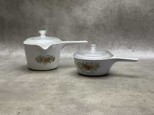 Corning Ware "Spice of Life" kitchenware - 2