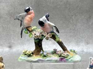 Porcelain figures - 2
