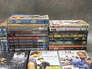 DVDs, including family movies and TV series - 3
