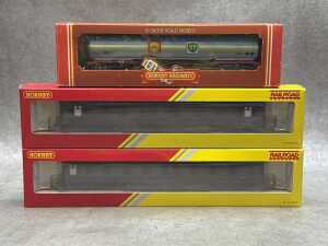 Group of Hornby OO scale model train rolling stock - 3