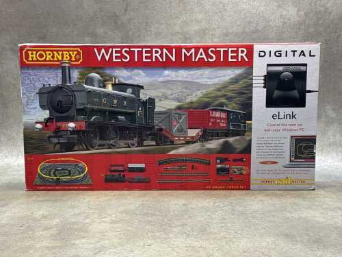Hornby Western Master OO gauge model train set R1173
