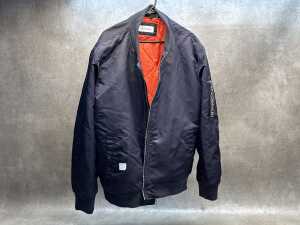 Two designer-style items, including nylon bomber jacket size XXL - 2