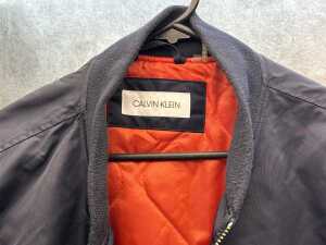 Two designer-style items, including nylon bomber jacket size XXL - 3