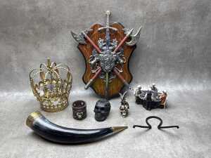Decorative figures and objects