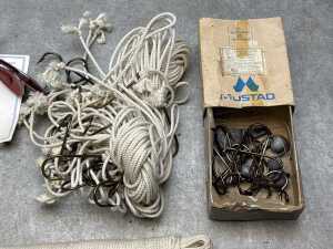 Fishing equipment, including Aeroplane-style cod spinners - 2
