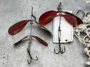 Fishing equipment, including Aeroplane-style cod spinners - 3