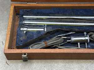 Antique rigid endoscopic instrument set - 4