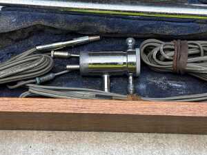 Antique rigid endoscopic instrument set - 5
