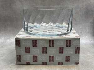 Oneida 8-piece Hostess set and Krosno crystal salad bowl - 5