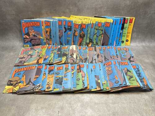 Collection of Phantom comics