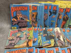 Collection of Phantom comics - 2