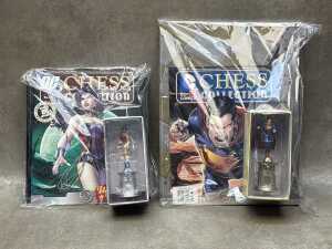 33 x DC Chess Collection Eaglemoss figurine and magazine - 4