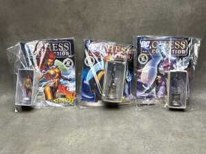 33 x DC Chess Collection Eaglemoss figurine and magazine - 5