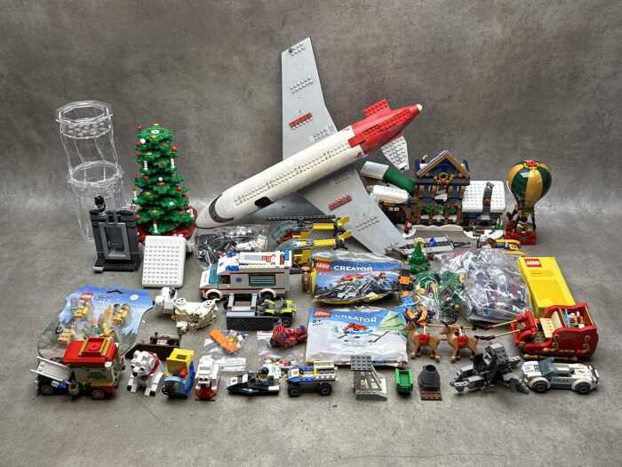 LEGO loose blocks, City Minifigure, sets