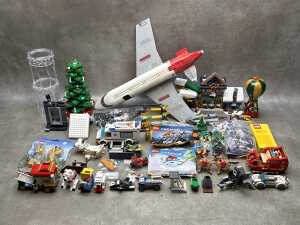 LEGO loose blocks, City Minifigure, sets