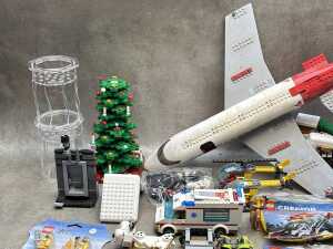 LEGO loose blocks, City Minifigure, sets - 2