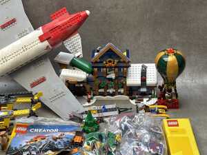 LEGO loose blocks, City Minifigure, sets - 3