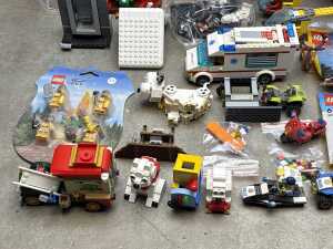 LEGO loose blocks, City Minifigure, sets - 4