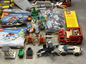 LEGO loose blocks, City Minifigure, sets - 5