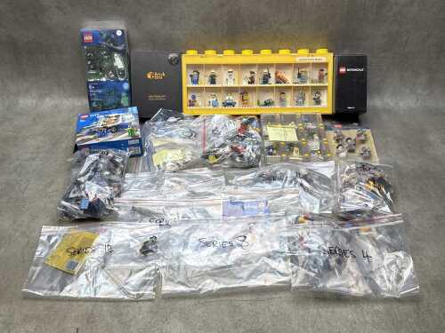 LEGO Minifigures and accessories