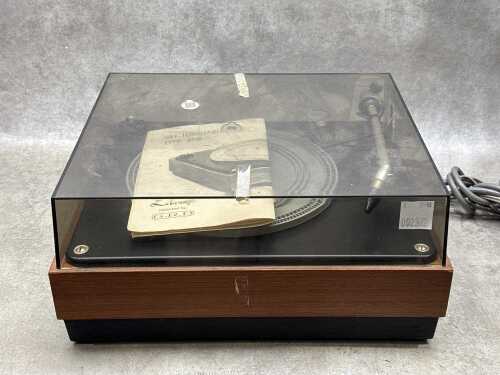 SRT Type 643 record turntable