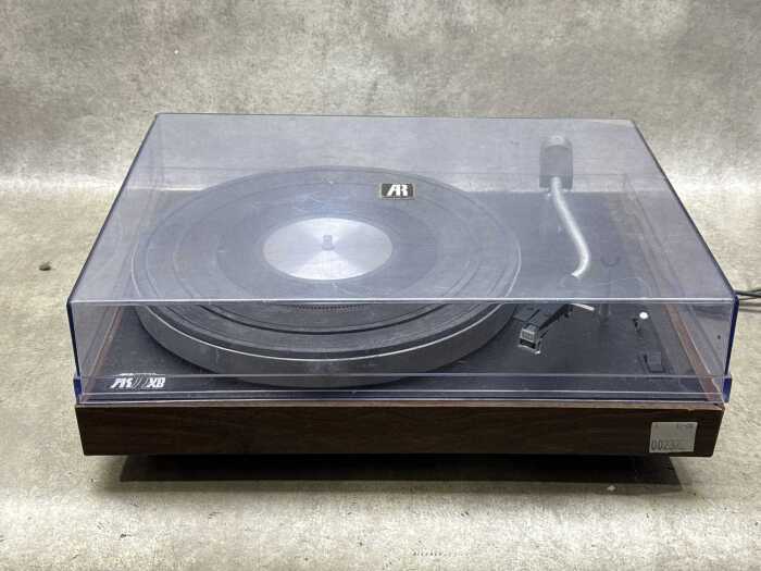 Acoustic Research AR77-XB Turntable
