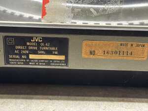 JVC QL-A2 Turntable - 3