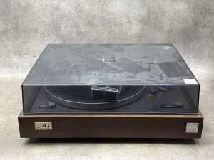 JVC auto return belt drive turntable model JL-A1