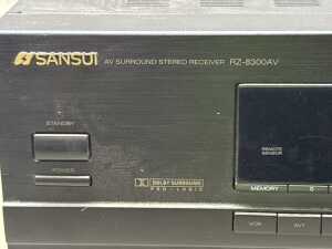 Sansui RZ-8300AV Receiver - 2